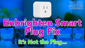 Enbrighten Smart Switch Plug-In Fix and Configuration! It