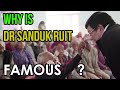 Why is dr sanduk ruit famous