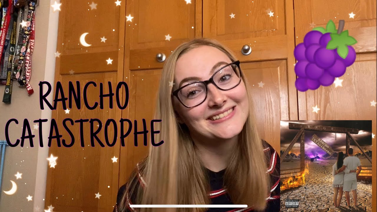 REACTING TO TERROR JR’s NEW ALBUM: RANCHO CATASTROPHE🍇💜