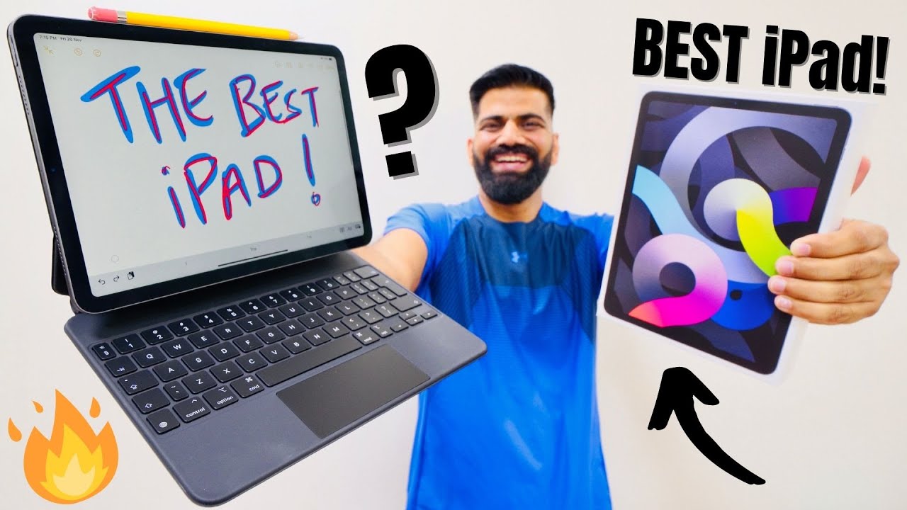 Apple iPad Air 4 (2020) Unboxing & First Look - The Best Pro iPad🔥🔥🔥 ...