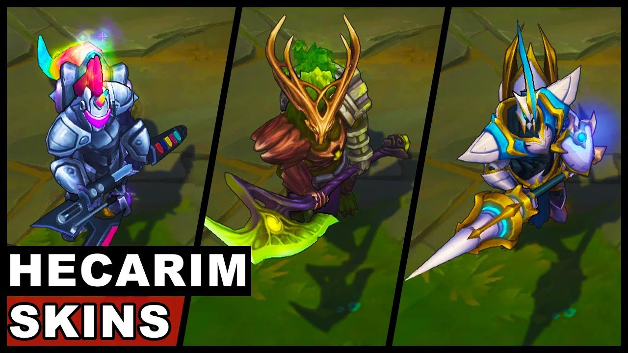 All Hecarim Skins Lancer Zero Arcade Elderwood Headless Reaper Worldbreaker Blood Knight Lol Youtube All Hecarim Skins Lancer Zero Arcade Elderwood Headless Reaper Worldbreaker Blood Knight Lol Youtube