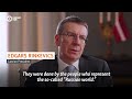 Latvian President: Russian Atrocities In Ukraine Are Causing Divisions In Society