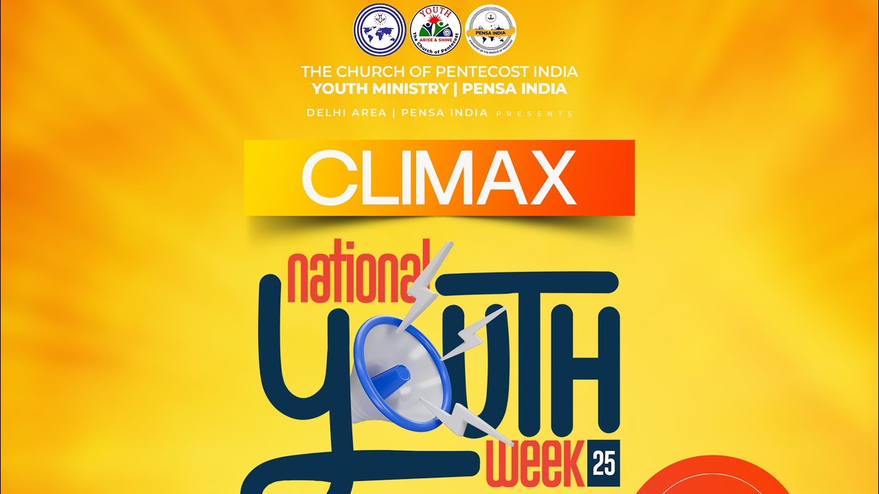 Climax National Youth week | 26th OCT 2025 @theCOPIndia - YouTube