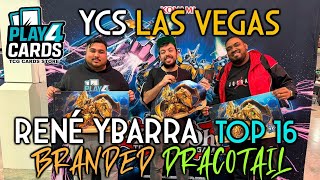 Memento GOD Rene Ybarra top 16 Ycs Vegas branded dracotail 