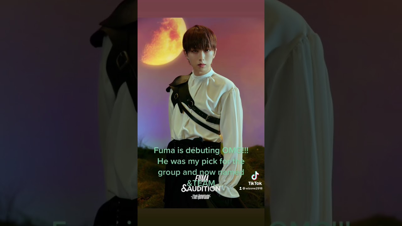 Fuma is debuting with &TEAM!!! Hybe label Japans New Boy Group!!!!