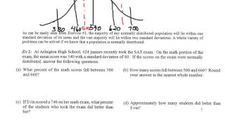 A2 CC Unit 13 Lesson 3 Normal Distribution