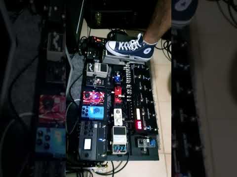 Boss ES8 Pedalbaord GN'R