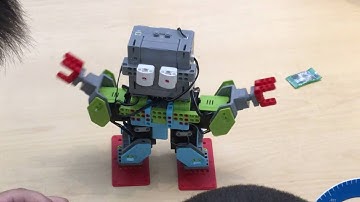 JIMU Robot 编程机器人演示之二