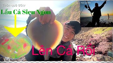 Buổi cấm trại câu cá thú vị tại gành biển siêu đẹp nhưng hoan vắn# fishing#camping