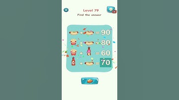 Displace Master || Level 79 : Find the answer #shorts