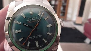 Rolex Milgauss 116400GV Z-Blue