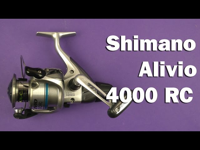 shimano alivio 4000 ra reel Sedona Spinning 4000XG For anglers wanting Shimano reliability and quality at a budget price the Alivio FD takes some beating Shimano Alivio 4000 RC