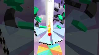 Stack Ball Finally Level 644  Gameplay | Easy Win Helix Smash | Full Walkthrough #gaming #gameplay screenshot 1