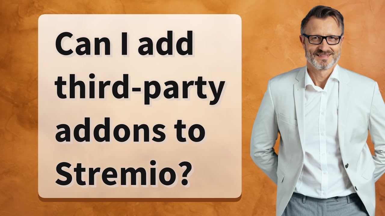 Can I add third-party addons to Stremio?