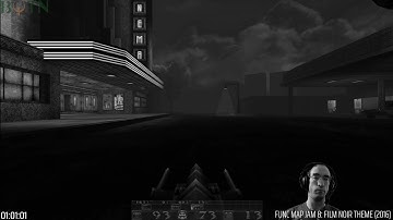 Pak Attack: Func Map Jam 8: Film Noir Theme (2016) [BQTN 143 | PC w/ Quakespasm]