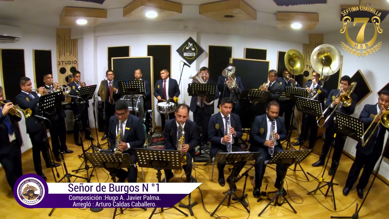 LOS AUTENTICOS DEL CALLAO - SEÑOR DE BURGOS N°01