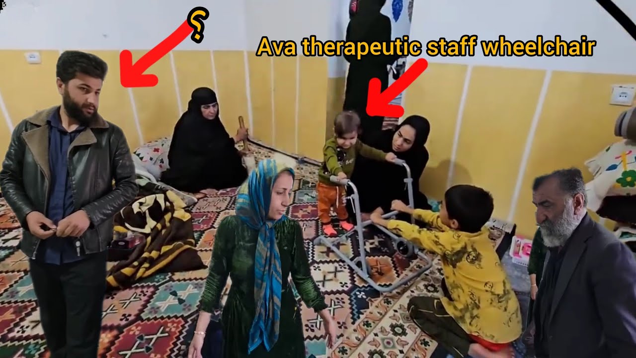 Ava's medical staff at Ali Zaman's house, what is Mehdi's task after Najmeh's death?