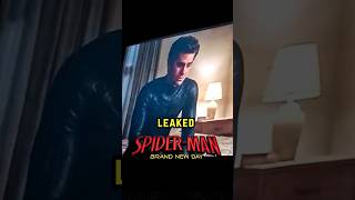 SPIDERMAN BRANDNEWDAY OPENING SCENE LEAKED!😱🔥 #spiderman #spidermanbrandnewday #marvel #mcu #shorts