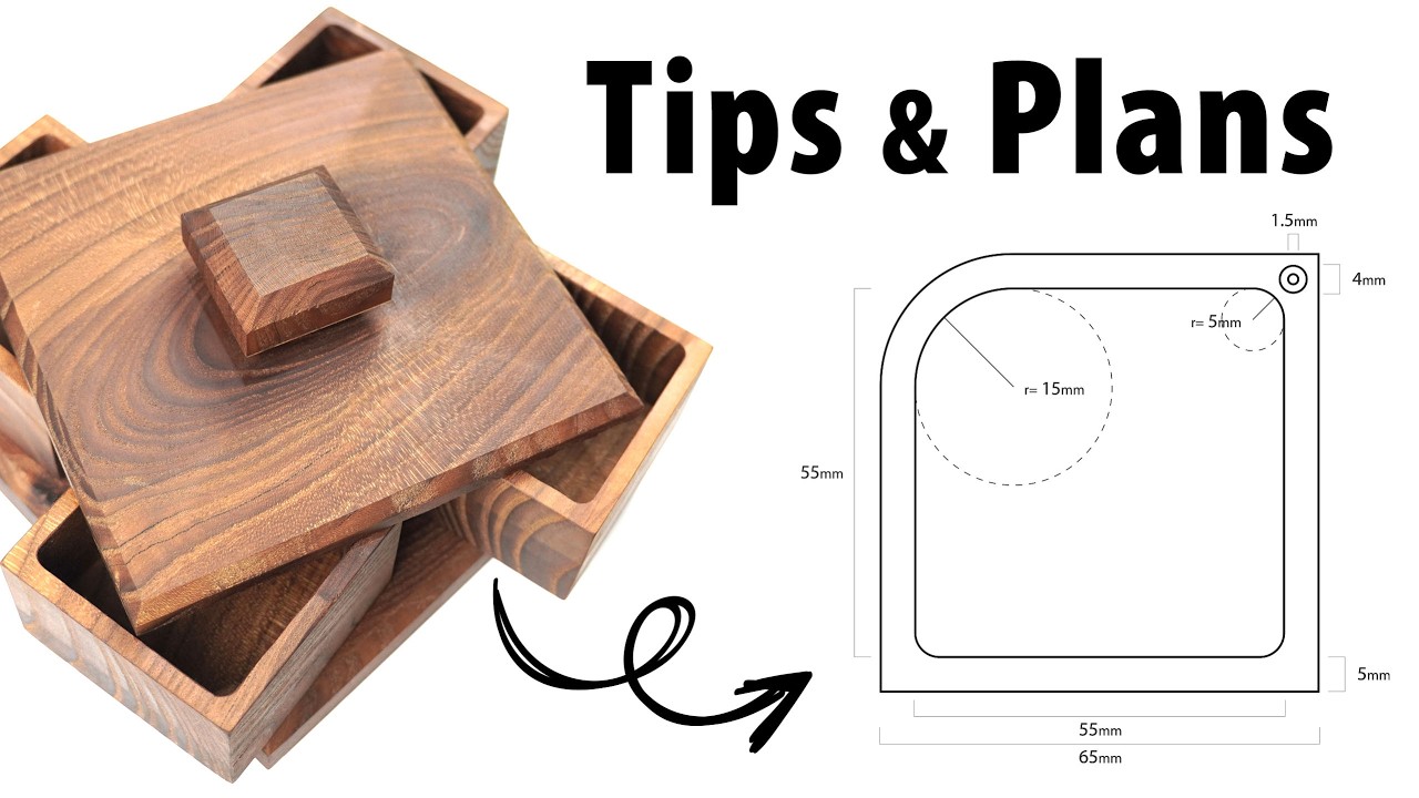 Make a Box That Opens with a Simple Twist | Tips, Plans