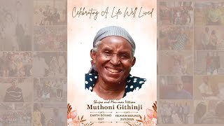 Download lagu Celebrating The Life Of Muthoni Githinji