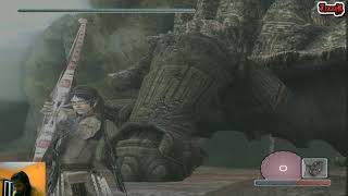 Shadow of The Colussus PS2 | 9th Colossus Basaran (Storm Echo)
