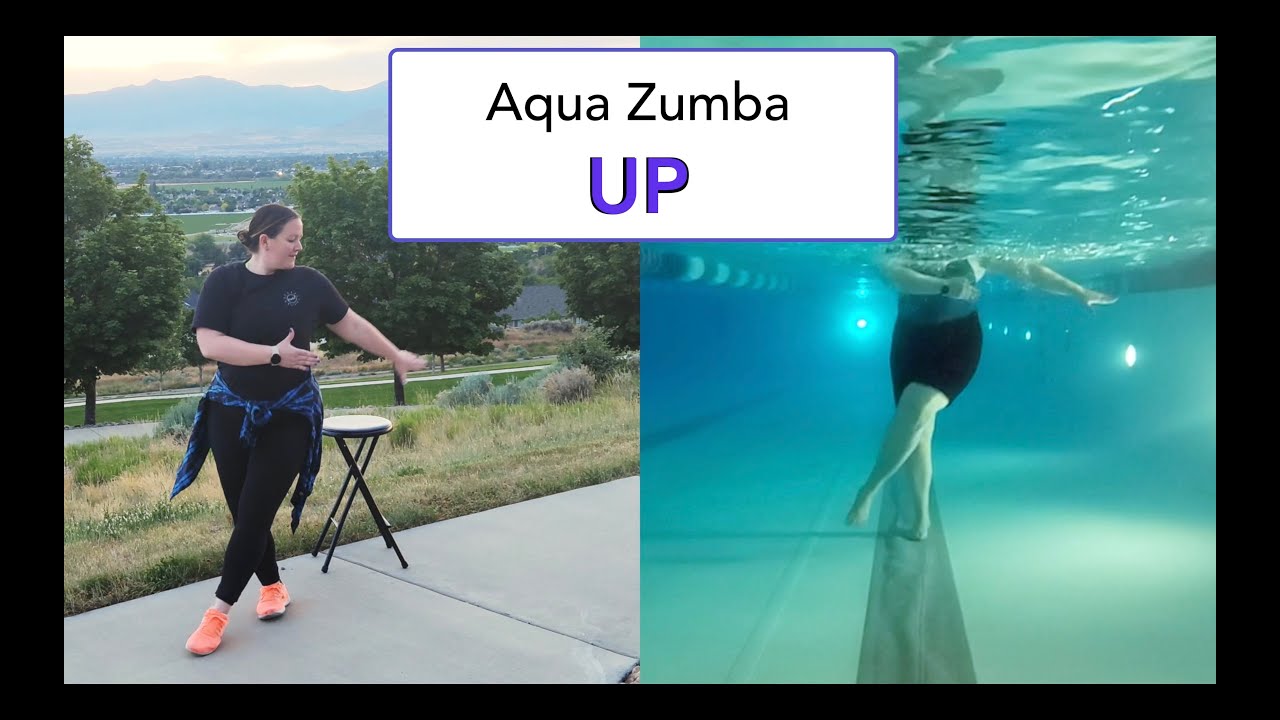 Aqua Zumba UP ---Split Screen---