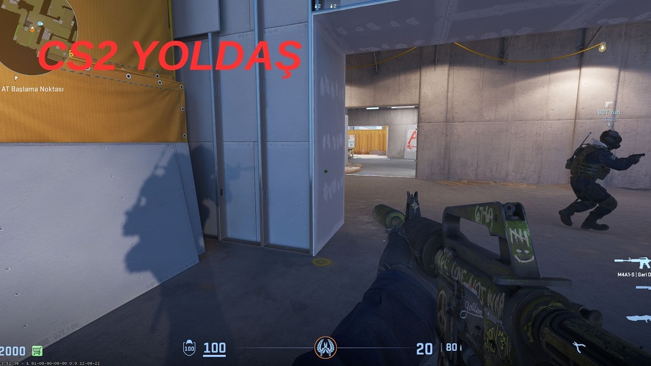 COUNTER STRİKE 2 YOLDAŞ BÖLÜM 4