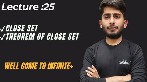 Closed set||Closed set in topology||Every Subset of Discrete topological space is closed||Topology