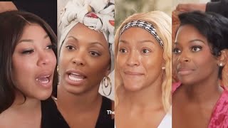 Tension Erupts As K. Michelle £XPØSES alleged conspiracy; Shamea Under fire! RHOA S17