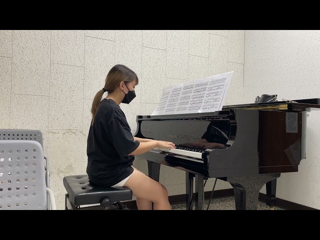 張曉慧薩克斯風🎷鋼琴🎹教學雙北 - 鋼琴演奏： Debussy 月光