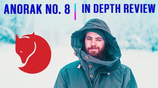 Best Jacket For My Adventure [Fjallraven Anorak No. 8 IN DEPTH Review | 2020]