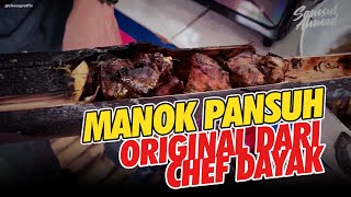 Ayam Pansuh Dimasak Oleh Chef Dayak Sarawak, Nang Nyaman!