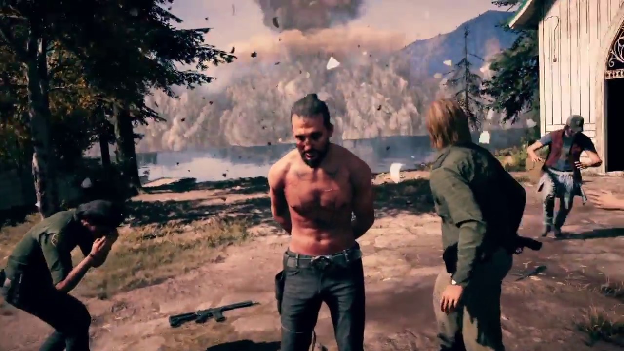 Far Cry 5 Ending Nuke