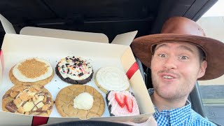 CRUMBL NEW YEAR’S 2026 REVIEW: Strawberry Brownie, Waffle, Cheesecake, S’mores Skillet, More 