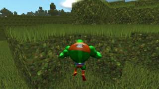 minecraft map for cube2 engine