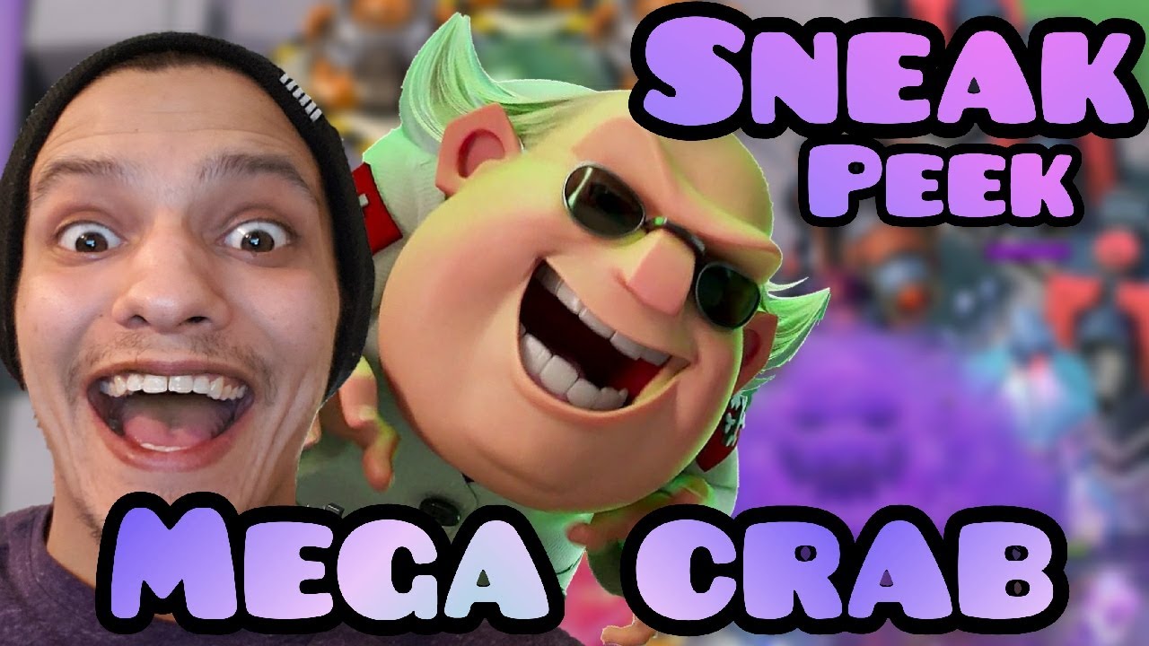 🎃🦇SNEAK PEEK - HALLOWEEN MEGA CRAB [Boom Beach]