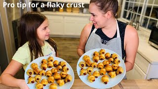 Crescent Roll Recipe | Pigs in a Blanket Crescent Rolls
