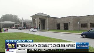 Effingham County students return to school with new supply rules cell phone policy