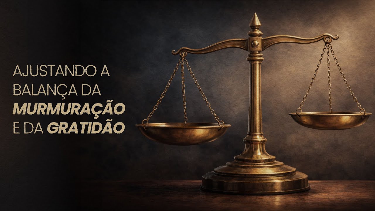 AJUSTANDO A BALANÇA DA MURMURAÇÃO E DA GRATIDÃO | PR. MICHEL PIRAGINE