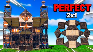 (NEW) PERFECT CONCEPT BASE / Solo / Duo / Trio / Rust Base Design 2024