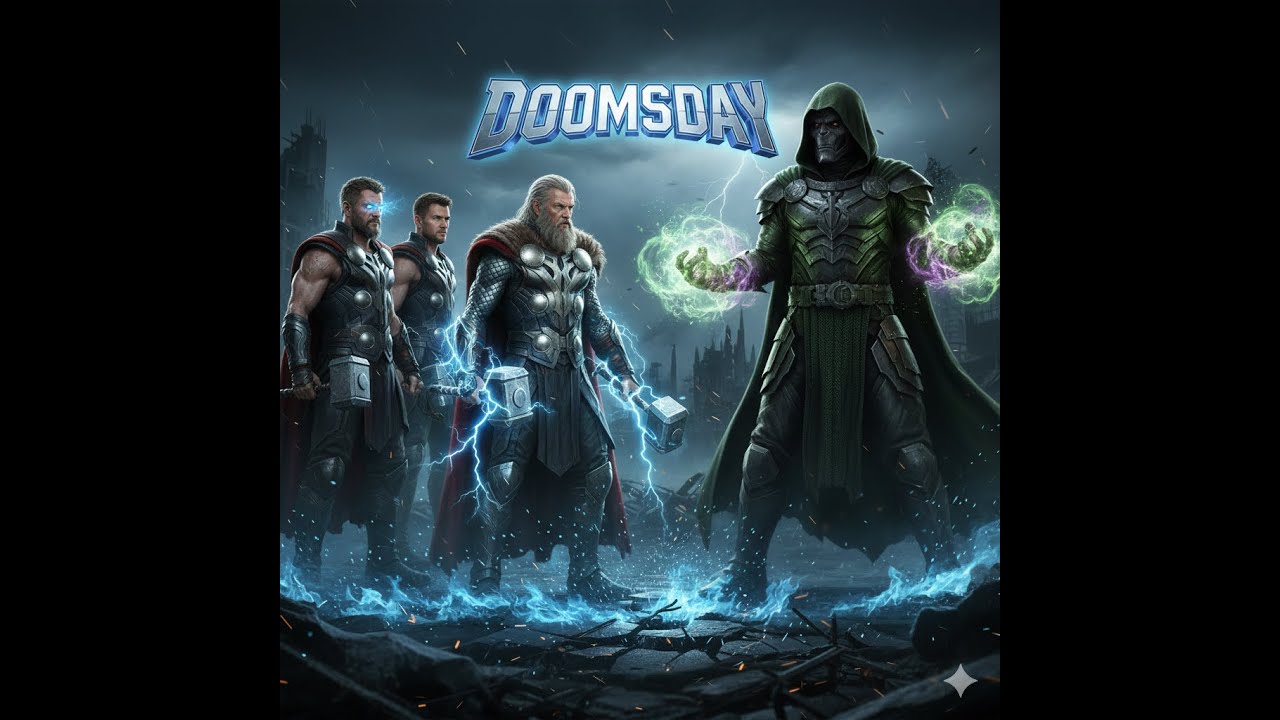 Doctor Doom vs Thor Variants – Who Actually Wins ? | AVENGERS DOOMSDAY