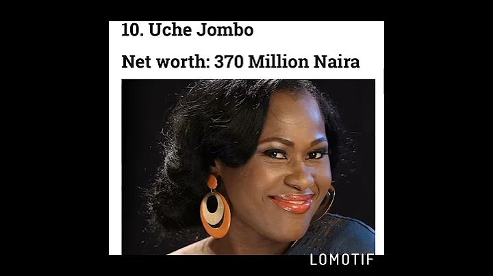LES 10 ACTRICES DE NOLLYWOOD LES PLUS RICHES