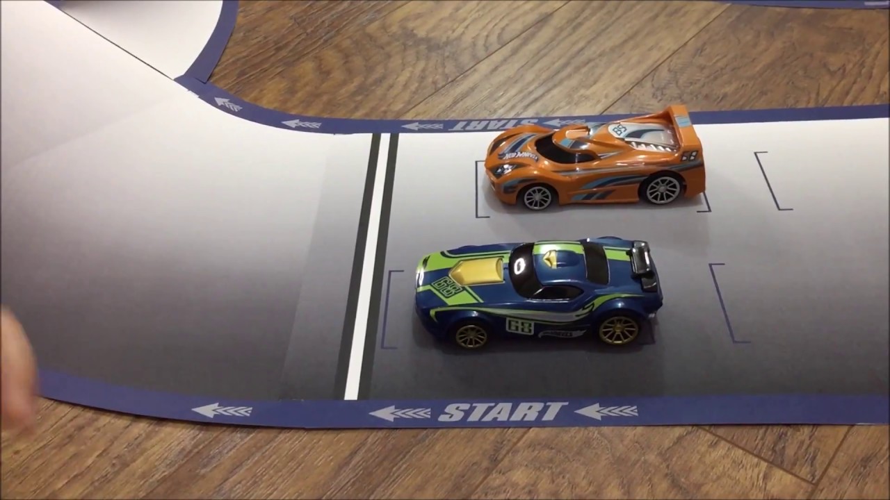 Hot Wheels A. I. Intelligent Race System Play Set ( like anki )