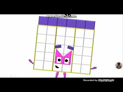 SKIP☆彡 Numberblocks Minecraft COUNTING BY 36s |Learn to Count| Skip