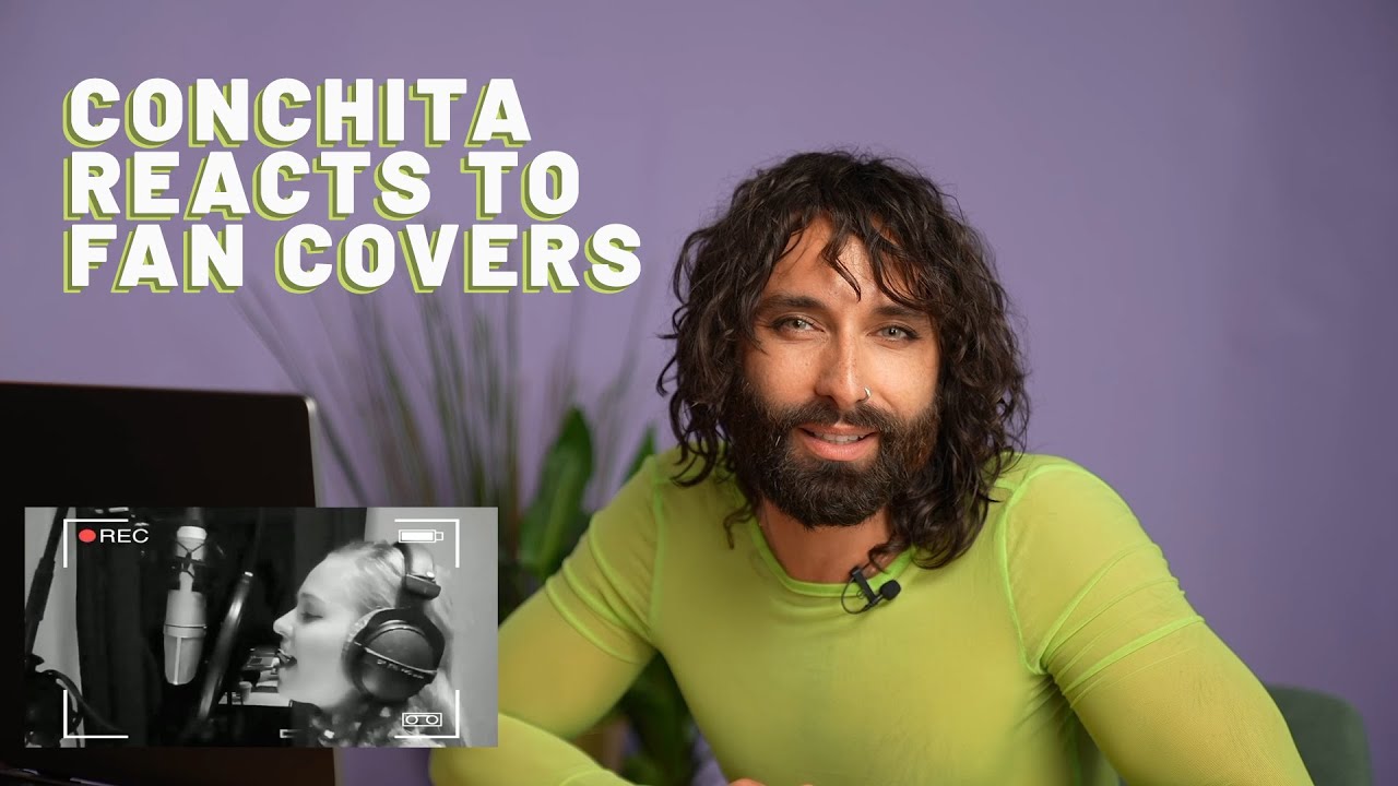 #ConchitaReacts: You Are Unstoppable by @KATTIE_Official