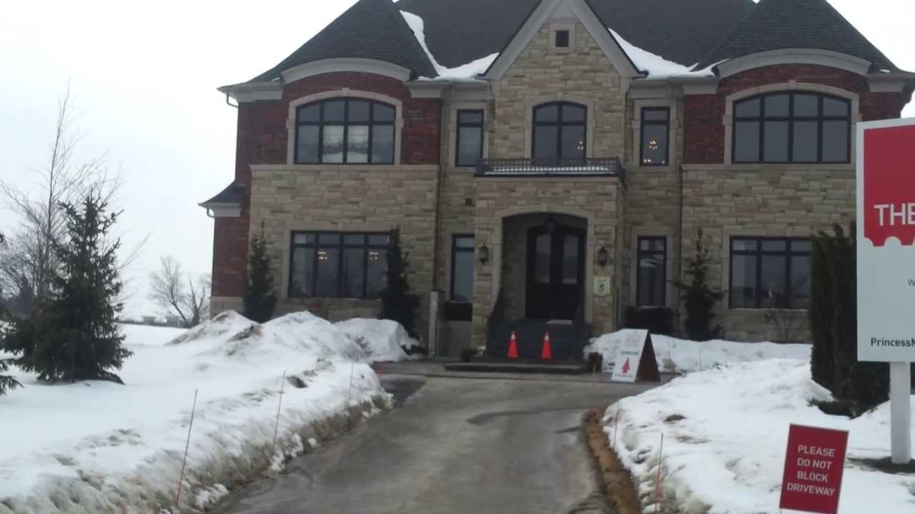 2014 Princess Margaret Lottery First prize walk around part 1 YouTube
