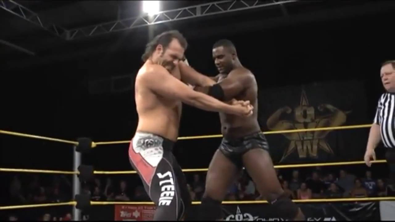 OVW WRESTLING Justin Smooth vs Trevor Steele