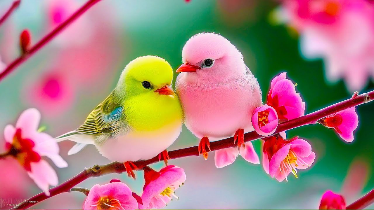 Birds Singing 4K ~ 24/7 Soothing Bird Sounds to Heal the Heart, Refresh the Soul, and Improve Memory Birds Singing 4K ~ 24/7 Soothing Bird Sounds to Heal the Heart, Refresh the Soul, and Improve Memory