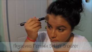 Bronzy Springsummer Makeup Tutorial