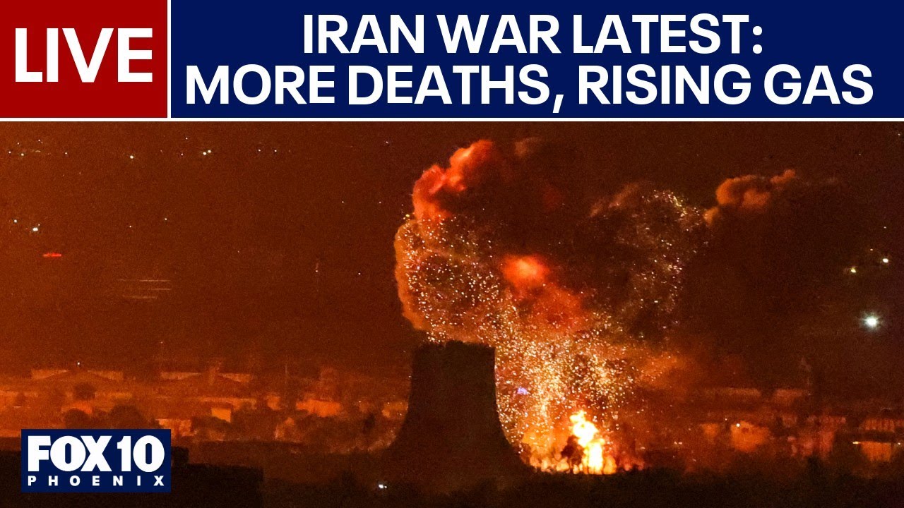 🔴LIVE Iran war: Rising gas prices, 7th U.S. service member dies | FOX 10 Talks